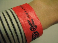 kikiaruki wristband.JPG