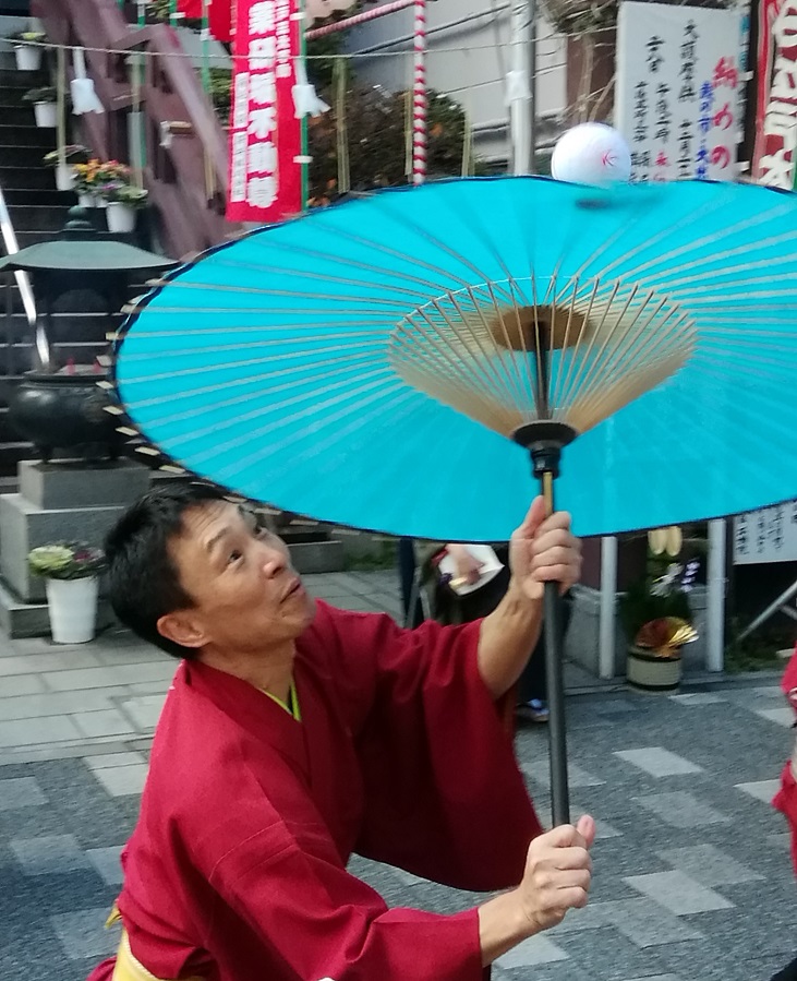  야겐보리 납입의 나이의 시, “에도 태 가구라” 공연～에도 타이 가구라 마루이치 센조사나카~