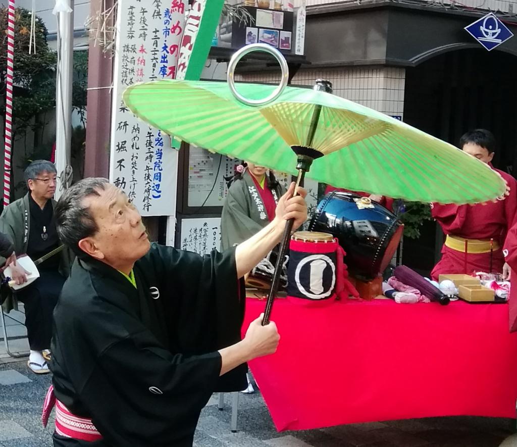  야겐보리 납입의 나이의 시, “에도 태 가구라” 공연～에도 타이 가구라 마루이치 센조사나카~