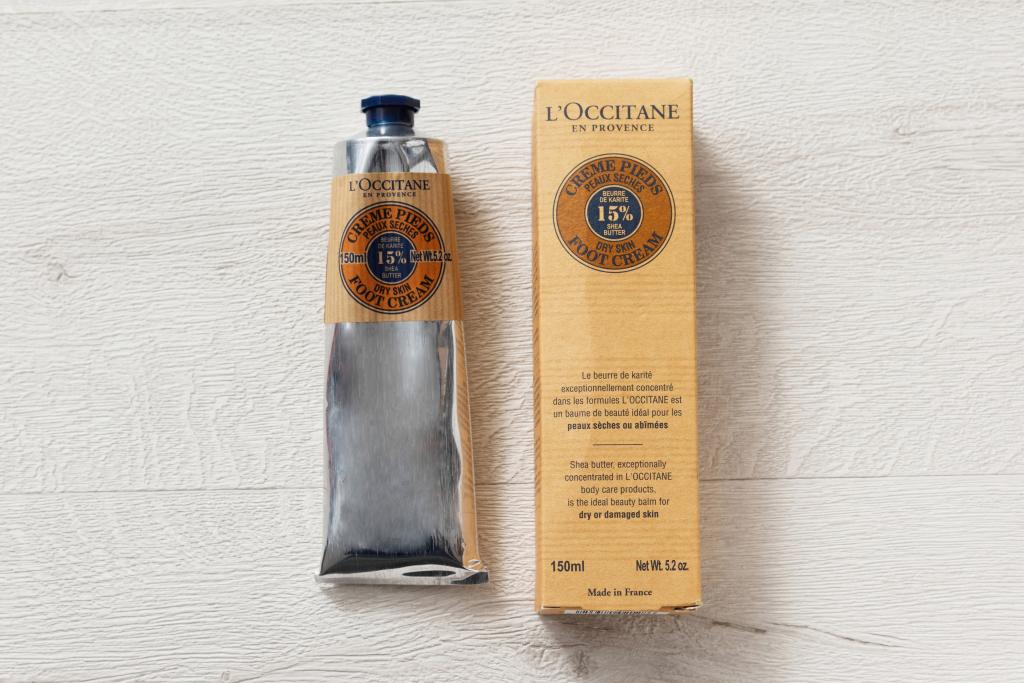 시아풋 크림 –L’OCCITANE(록시탄) – 【특파원 추천 정보】츄오구에서 갖추자! 겨울에 기쁜 보습 코스메