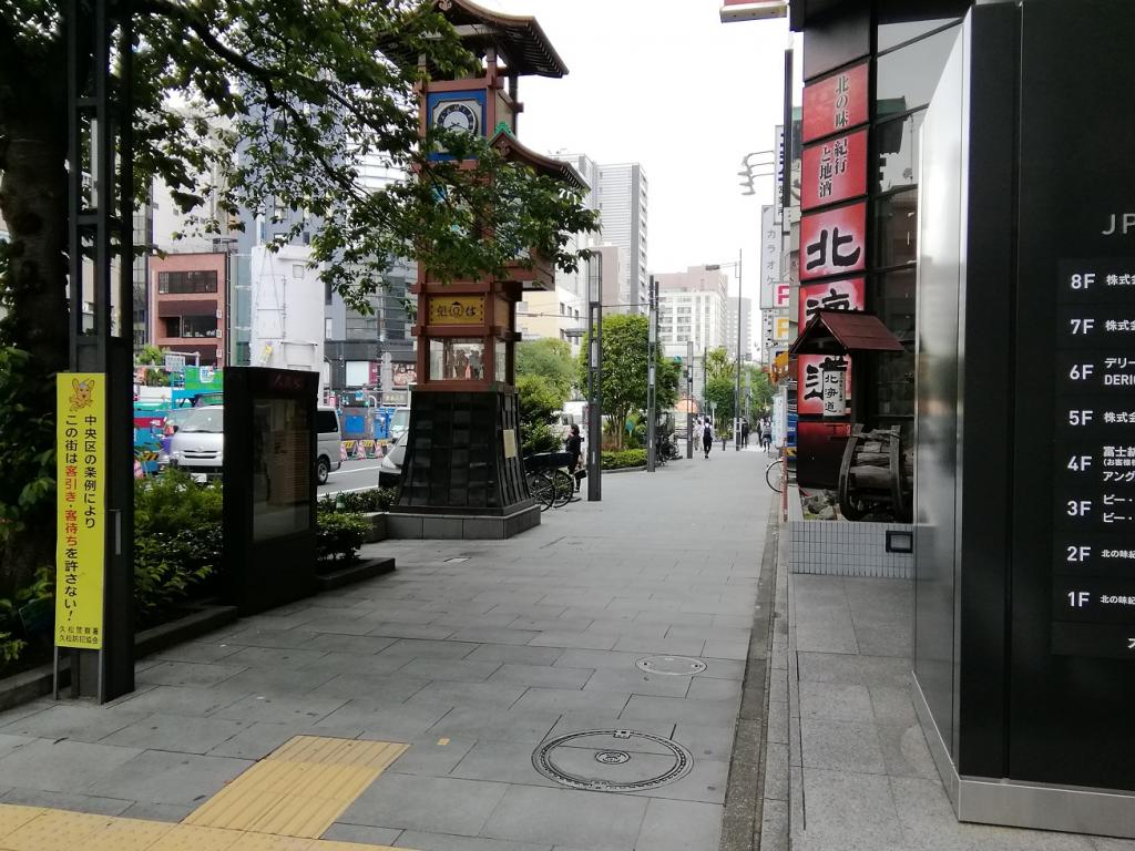 인형마치 거리에서 쿠리 망 앞 「신참자」와 인형초 10년을 고찰 7
　　~로케지 거리의 풍경 전편~ 