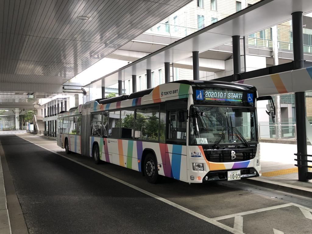  TOKYO BRT 10월 1일 프리 운행(1차) 드디어 개시!