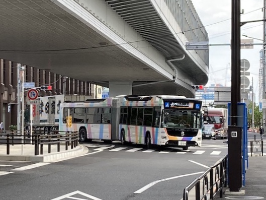  놀랄 만큼 빠르고 쾌적!도쿄 BRT~