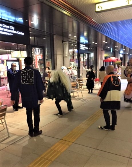  주오구 관광 정보 센터는 쉬지 않고!