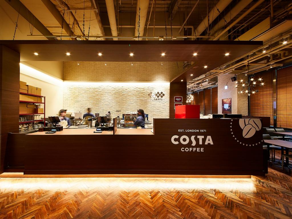  니혼바시에서 COSTA COFFEE,
그리고 주옥같은 브렉퍼스트
　아고라 카페~