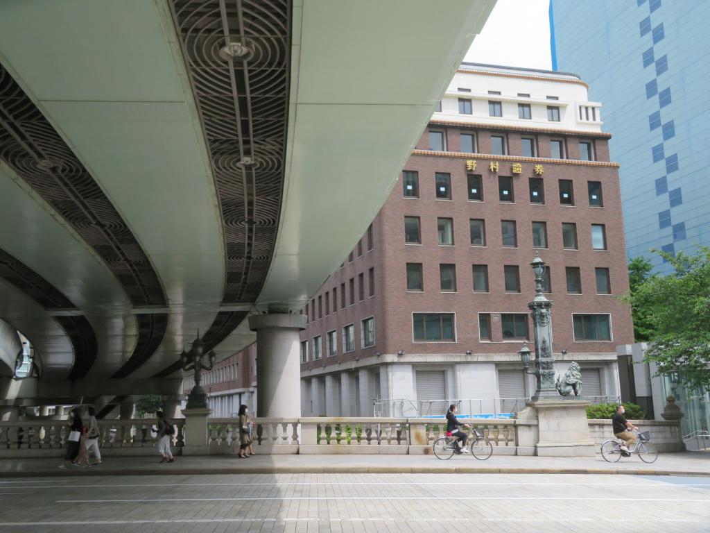  5월의 맑은 기간에 산책 「이세마치 해자터」 「니혼바시 재개발」 「아사시오 코바시」