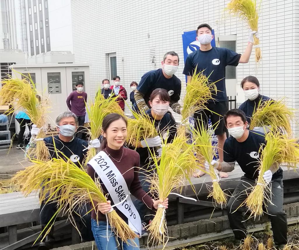  2021 시라쓰루 긴자 천공 농원 이나베리
　　～하쿠쓰루 주조~