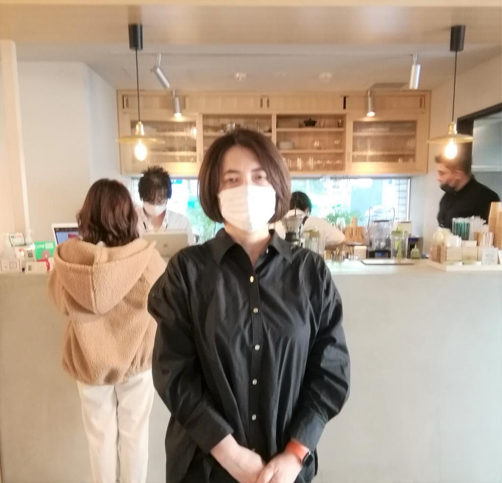 ATELIER MATCHA 대표
나가오 치토세 씨 인터뷰 행복과 치유의 MATCHA
　　～ ATELIER MATCHA ～