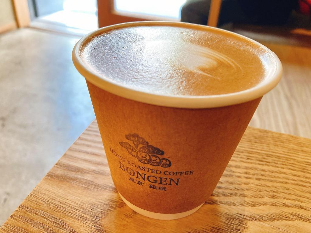  커피×화의 멋진 마리아쥬 「BONGEN COFFEE」