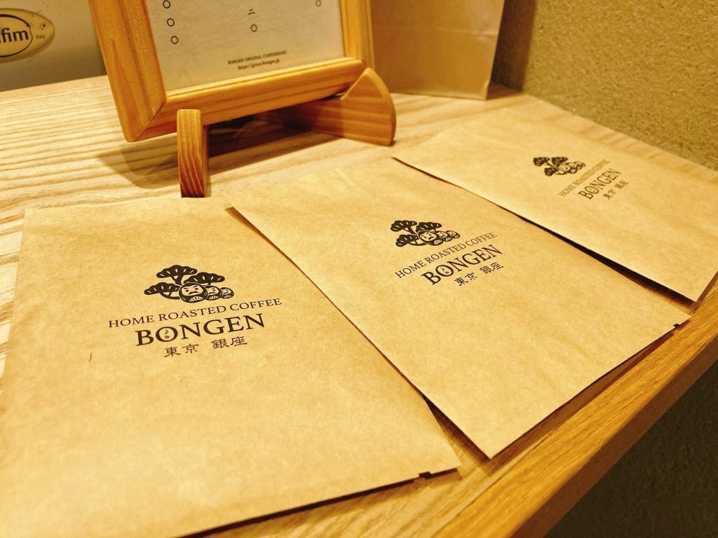  커피×화의 멋진 마리아쥬 「BONGEN COFFEE」