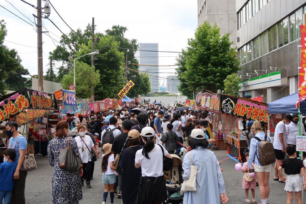 Yatai (stalls) Tsukiji Namiyoke Shrine Grand Festival
 