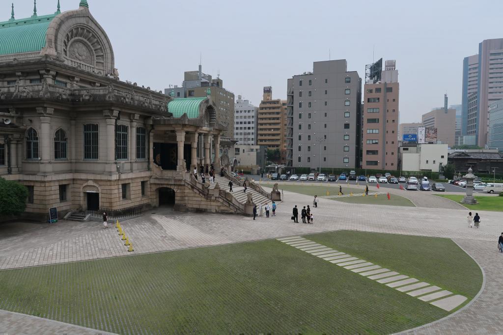  쓰키지혼간지 인포메이션 센터 옥상 테라스 석 기간 한정 일반 개방 중