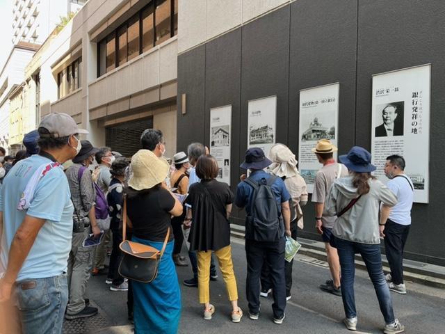 가부토초역사지구 방문기:가메지마가와 미즈베 축제 스리바치 회장 니혼바시 두근거리 투어