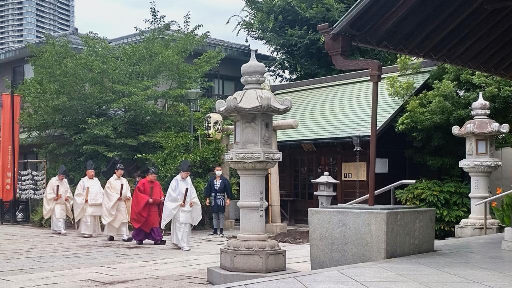 스미요시 신사 가게 축제 스미요시 신사의 에도 쇼코를 들자!