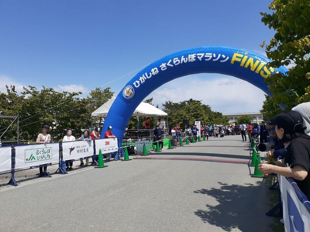  「과수 왕국 히가시네시쿠란보 마라톤 대회」리포트(후편)~츄오구로부터의 원정조도 초여름의 히가시네시를 달린다~