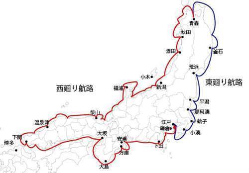 히가시 회전·서쪽 회전 항로를 개척해, 전국 각지 항행의 구조를 정비 물류를 극적으로 개선 탄생 400년 재목상 가와무라 미즈현 치수 사업·회선 주위(동천 서천) 인프라 정비 프로젝트 리더의 처함에 매료!