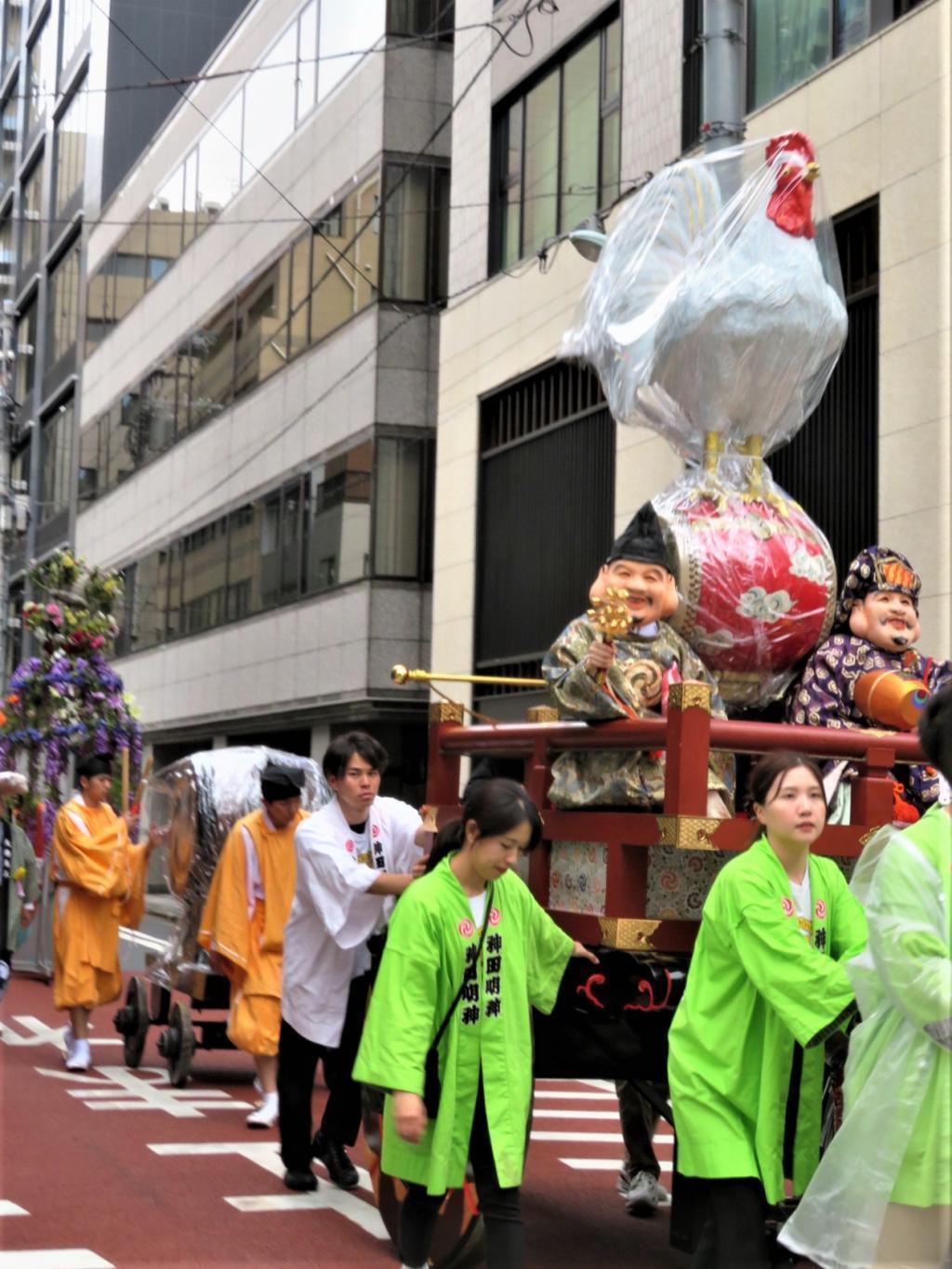  간다 축제 「카미유키 축제」 「부려 축제」가 무사히 조여졌습니다.
관련 이벤트(in니혼바시 미쓰코시 외)의 안내!