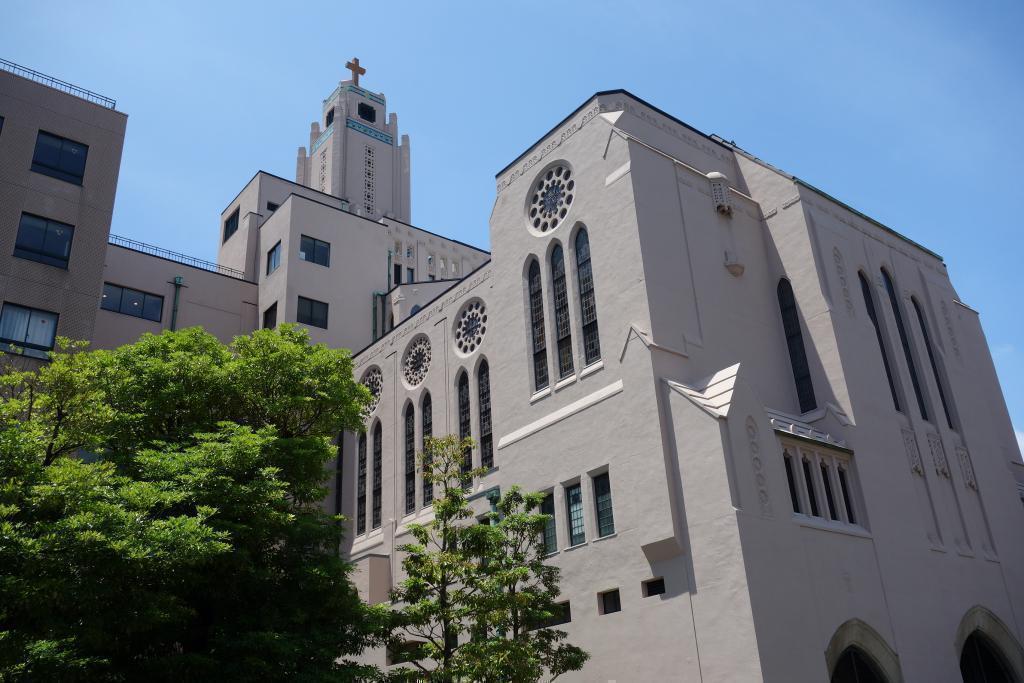  츄오구의 명건축(12) 성로카 국제병원(구 병동, 차펠)과 토이슬러 기념관