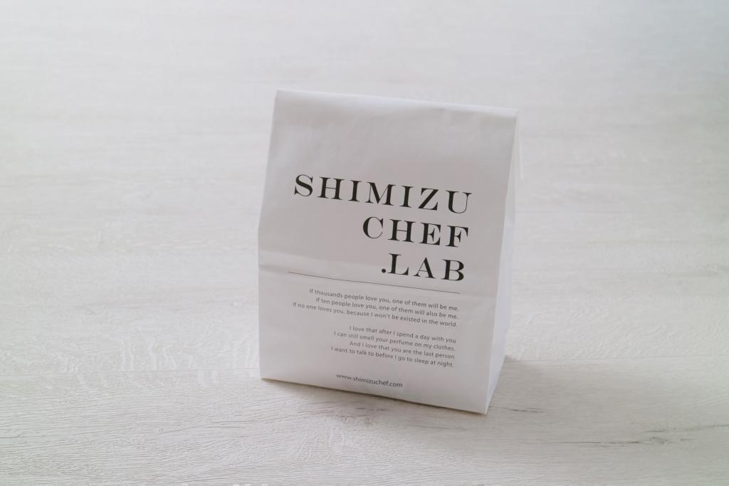  【쓰키시마】 천연 효모의 푹신푹신 떡잎 「SHIMIZU CHEF.LAB(시미즈 셰프 도트 랩)」