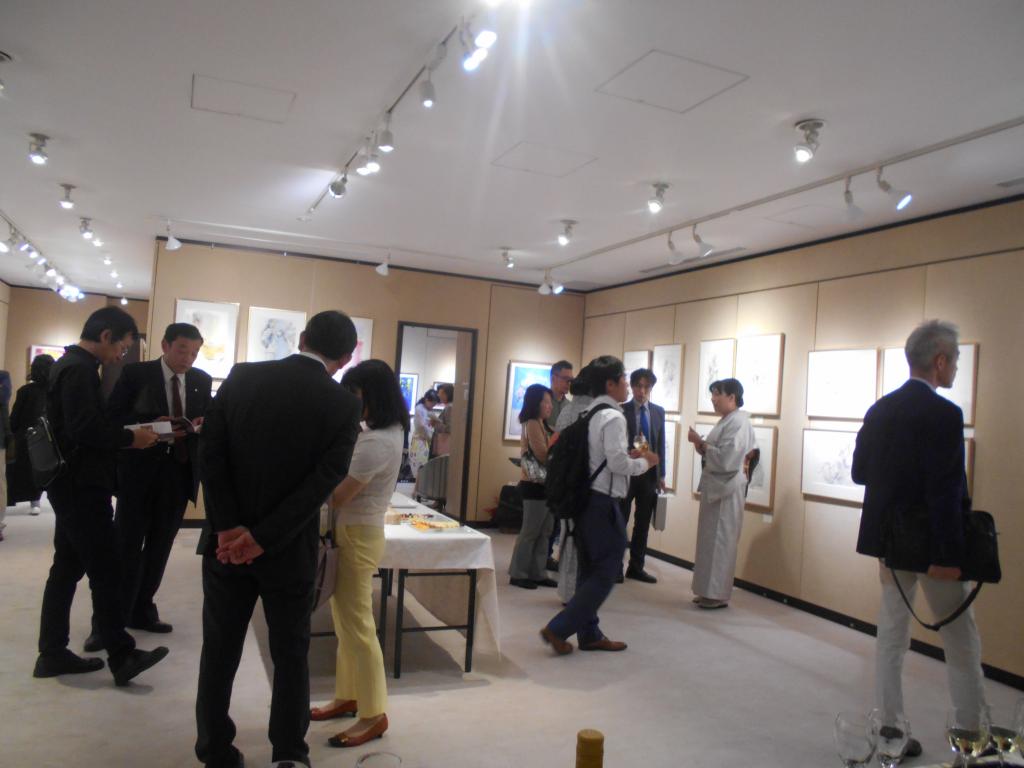  화랑의 야회 GINZA ART NIGHT 2019
