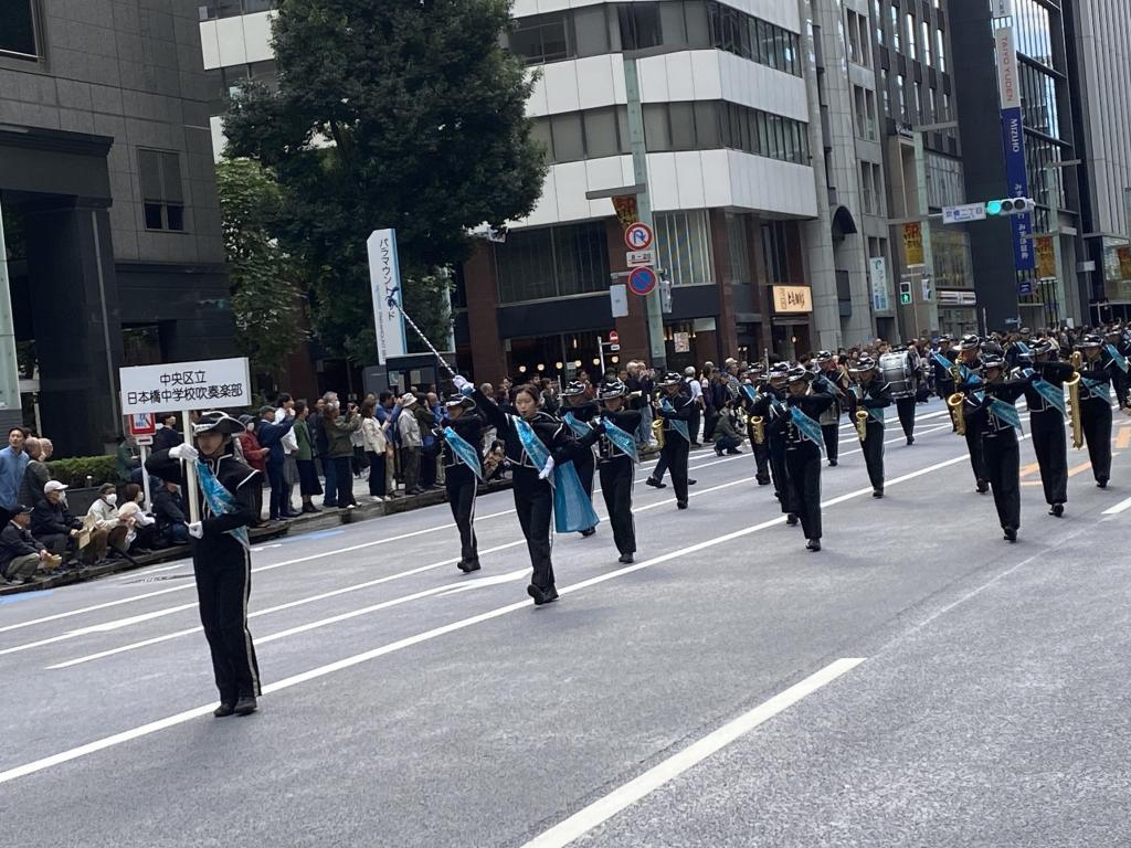  제50회 니혼바시·쿄바시 축제 오에도 활짝 퍼레이드 