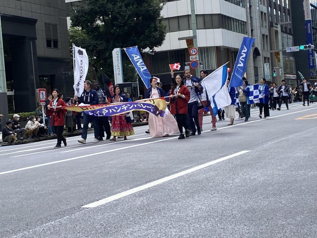  제50회 니혼바시·쿄바시 축제 오에도 활짝 퍼레이드 