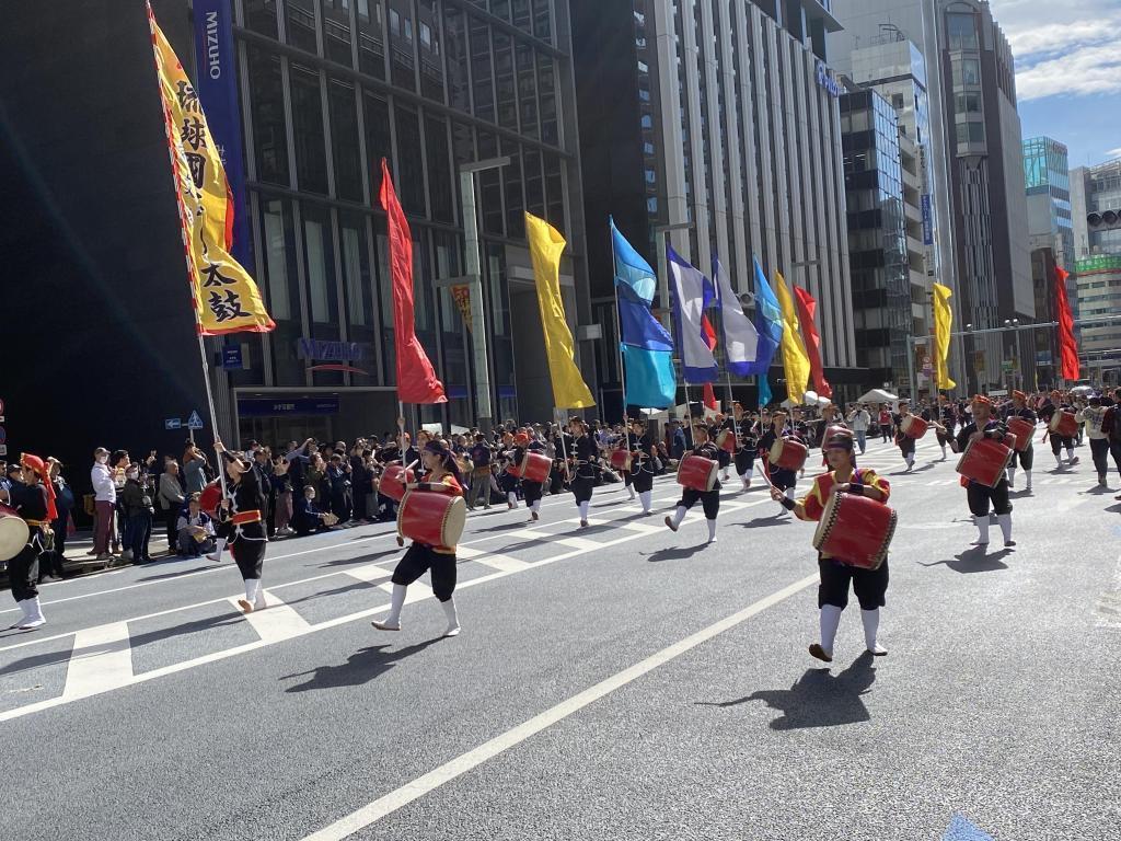  제50회 니혼바시·쿄바시 축제 오에도 활짝 퍼레이드 