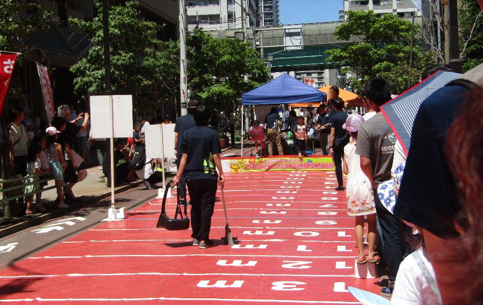  히가시네시의 체리가 왔다!「제19회 주오구 체리 축제」