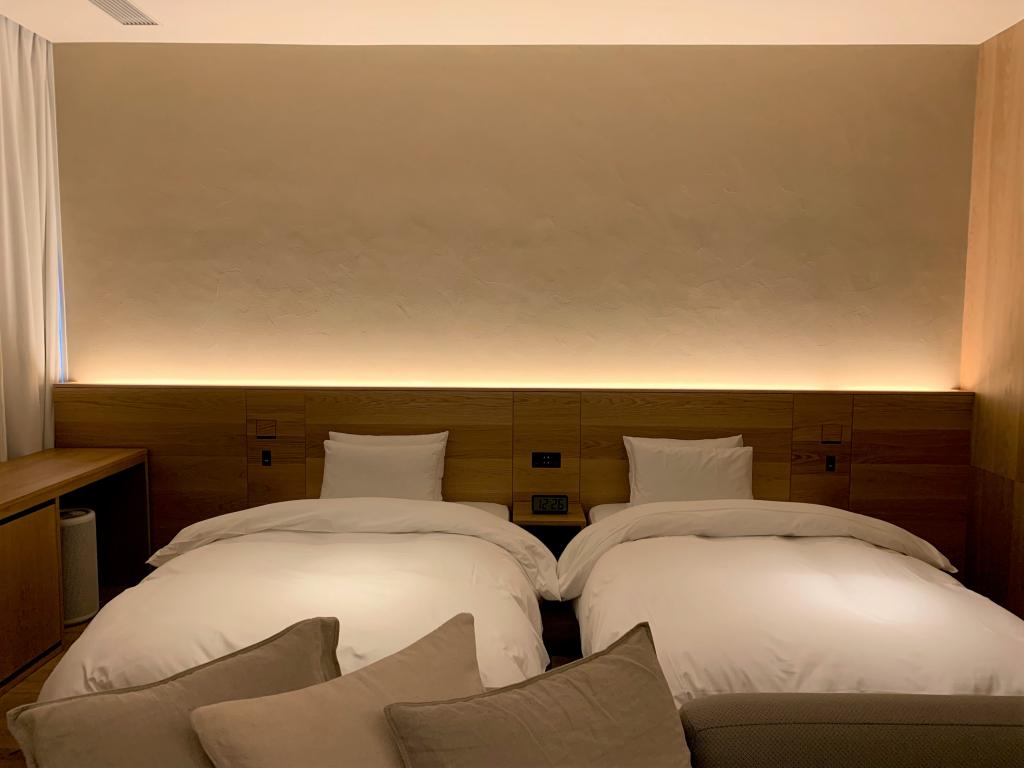 안티 고쟈스・안티치프～이것이야말로 무인양품의 세계관 MUJI HOTEL GINZA～무인양품의 대접 