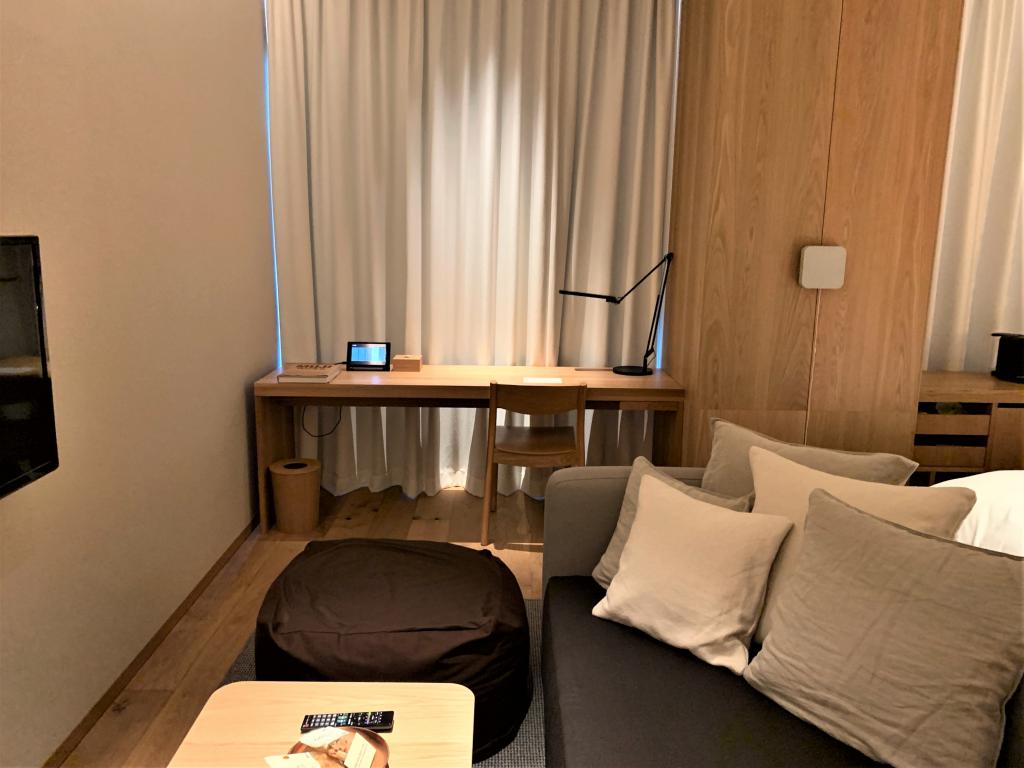 심플을 디자인한 기분 MUJI HOTEL GINZA~무인양품의 대접 