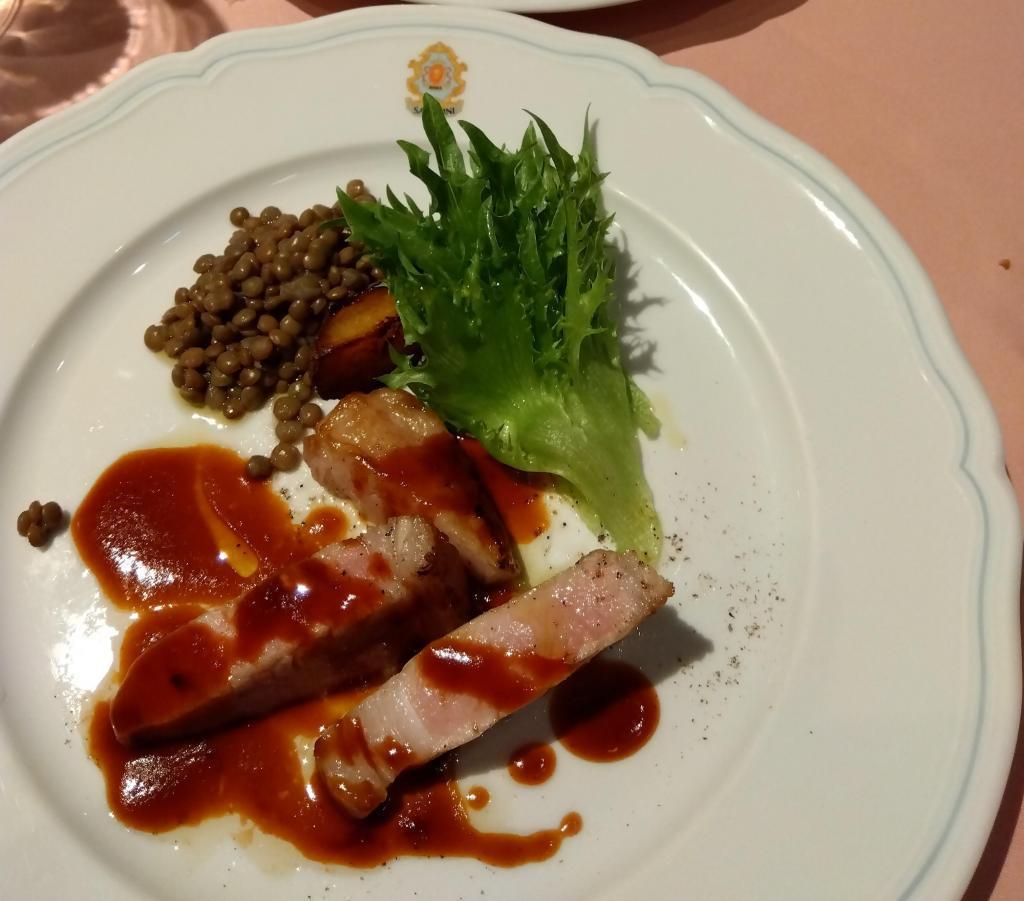 메인은 물고기?　고기?　숯 delizioso La Terrazza SABATINI, Tokyo Midtown Yaesu 이탈리아의 미식