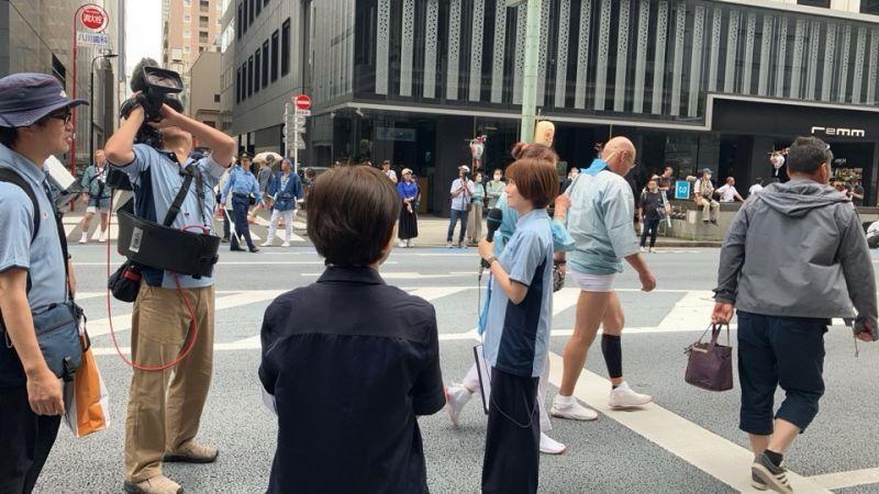  「산노 제 시모마치 연합 와타오」의 스페셜 리포터를 했습니다!