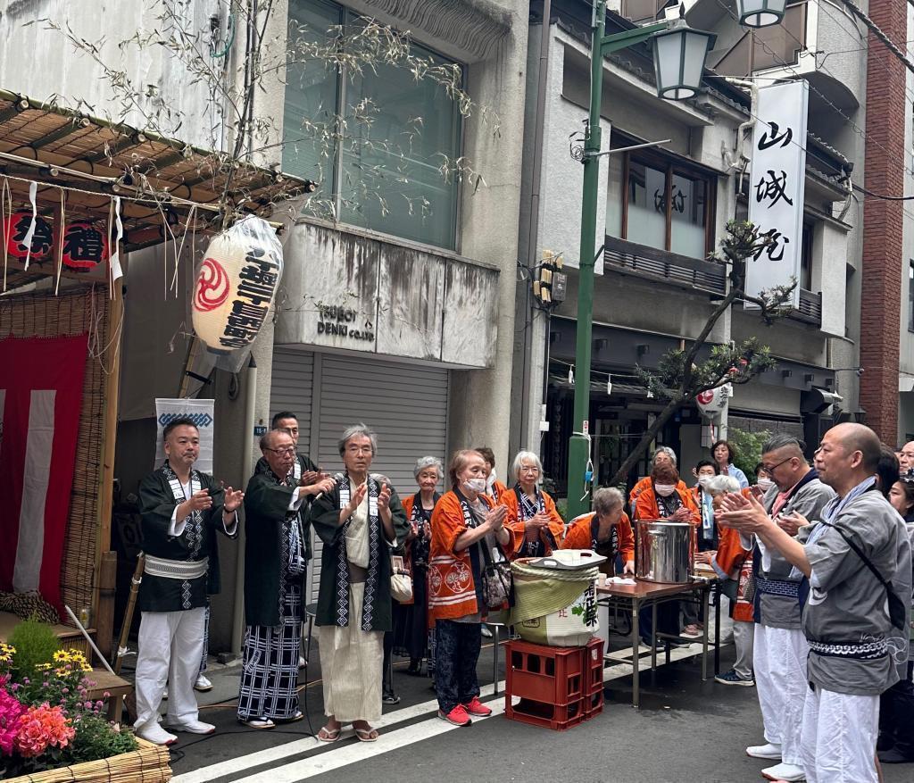  “핫초보리 연합 와타오” 하치초보리 니쵸메니시마치회, 밀착 리포트　