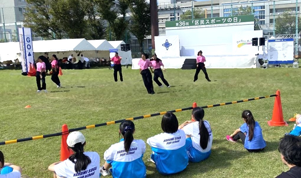 댄스 퍼포먼스 제36회 “구민 스포츠의 날”