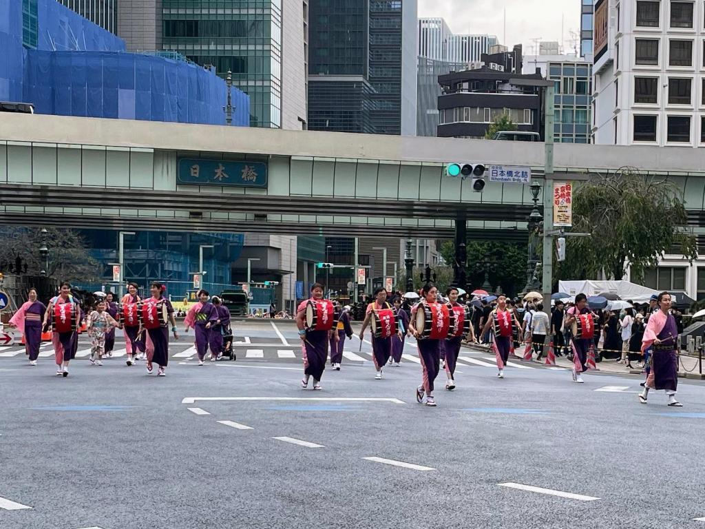 오에도씨사(이와테현) 제51회 니혼바시 교바시 축제~제국 왕래 퍼레이드와 나라 왕래시~