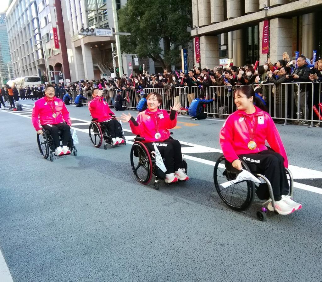 “TEAM JAPAN 응원 감사 이벤트”는... 파리 올림픽·패럴림픽 일본 대표 선수
　“TEAM JAPAN 응원 감사 이벤트”
　　~전편~