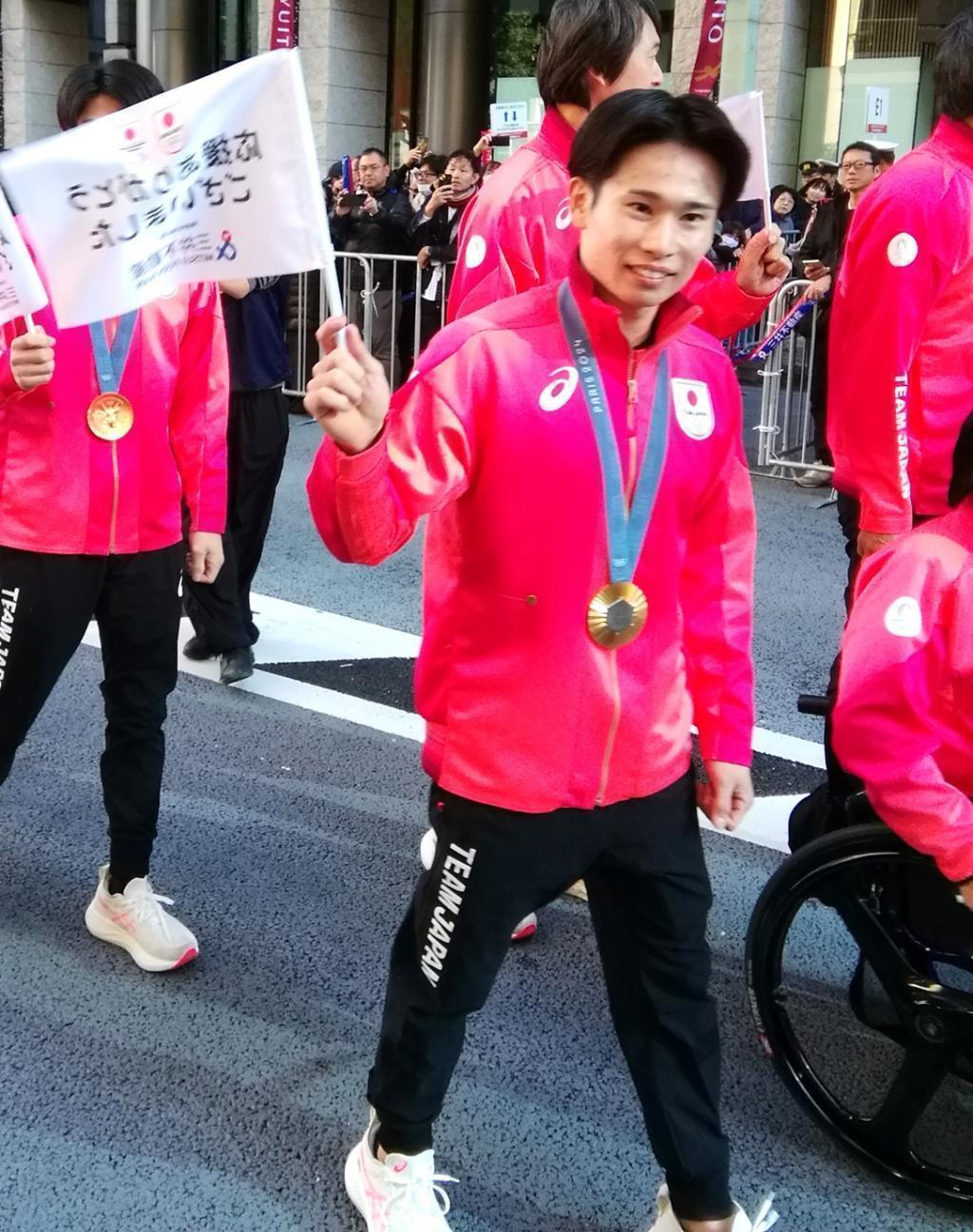 아주 오래 기다리셨습니다.
파리 올림픽·패럴림픽 일본 대표 선수 TEAM JAPAN 응원 감사 이벤트입니다. 파리 올림픽·패럴림픽 일본 대표 선수
　“TEAM JAPAN 응원 감사 이벤트”
　　~전편~