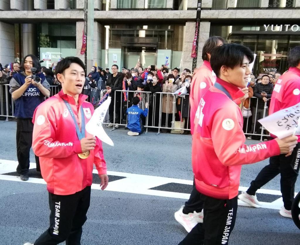  파리 올림픽·패럴림픽 일본 대표 선수 “TEAM JAPAN 응원 감사 이벤트”
　　~전편~