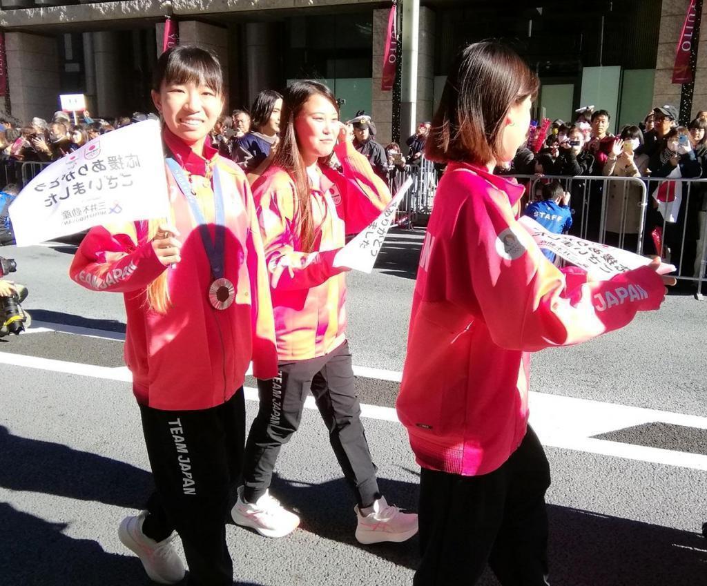  파리 올림픽·패럴림픽 일본 대표 선수 “TEAM JAPAN 응원 감사 이벤트”
　　~전편~