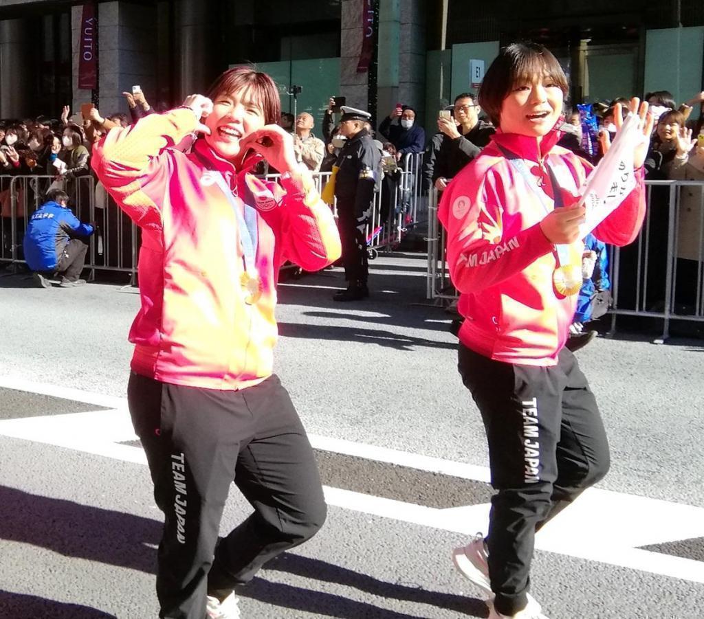  파리 올림픽·패럴림픽 일본 대표 선수 “TEAM JAPAN 응원 감사 이벤트”
　　~후편~