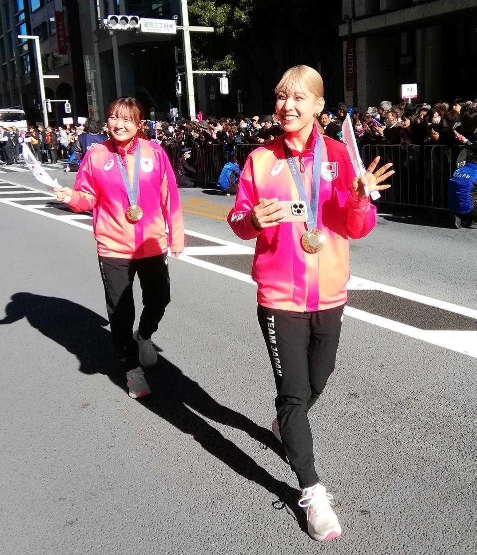  파리 올림픽·패럴림픽 일본 대표 선수 “TEAM JAPAN 응원 감사 이벤트”
　　~후편~