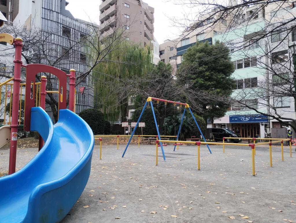  주오구 공원 순회(쿄바시 공원)