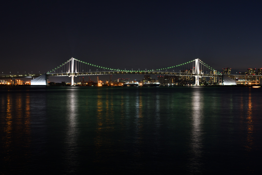  Nightscape of Harumi-futo Park